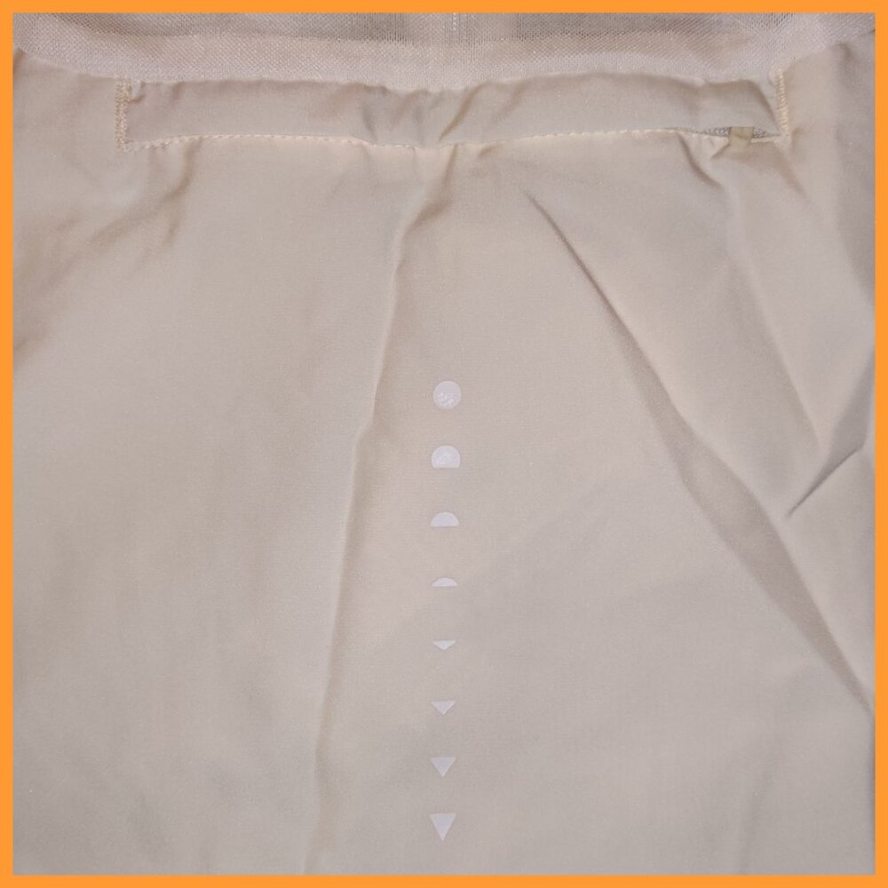 NWT Nike Icon Clash Packable Running Jacket CU8416-110 Beige Women's Plus 3X - Picture 9 of 16